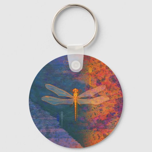 Vlaming Dragonfly Sleutelhanger (Voorkant)