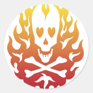 Vlaming Hart Sull Stickers