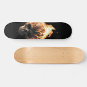 Vlaming Skull Skateboard (Horizontaal)