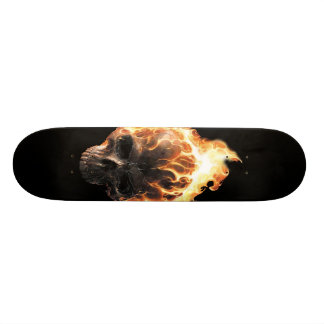 Vlaming Skull Skateboard