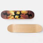 Vlaming Unicorn Skateboard (Horizontaal)