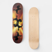 Vlaming Unicorn Skateboard (Voorkant)
