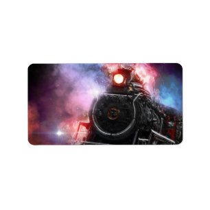 Vlaminggoederentreinen Etiket