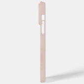 Vlamingoenen en Roze achtergrond Case-Mate iPhone Case (Achterkant / Links)