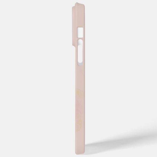 Vlamingoenen en Roze achtergrond Case-Mate iPhone Case (Achterkant / Links)