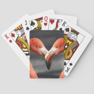 Vlamingoenen in de liefde pokerkaarten