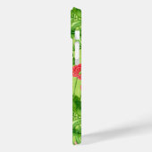Vlamingvogels en tropische planten Case-Mate iPhone case (Achterkant / Links)
