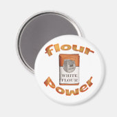 Vlamkracht Magneet (Voorkant / Achterkant)