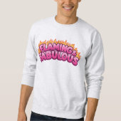 Vlammen en fabelachtig trui (Voorkant)