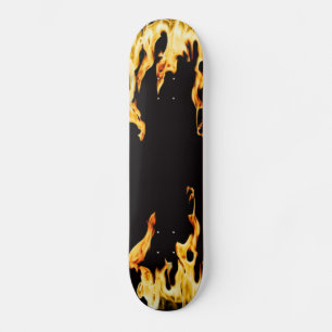 Vlammen - Flamme - Vlammen - Flames - Feuer - Fire Skateboard