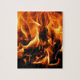 vlammen legpuzzel