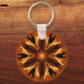 Vlammen Sleutelhanger (Voorkant)