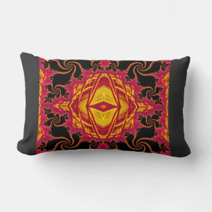 Vlammend fractal kussen