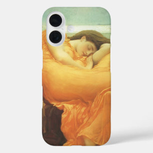 Vlammend juni door Lord Frederic Leighton iPhone 16 Hoesje