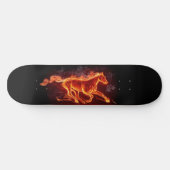 VLAMMEND PAARD SKATEBOARD (Horizontaal)