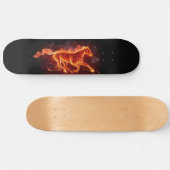VLAMMEND PAARD SKATEBOARD (Horizontaal)