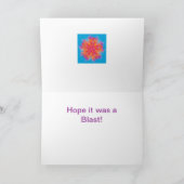 Vlammende caleidoscoop kaart (Binnen)