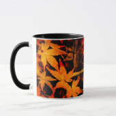 Vlammende Herfst Japanse esdoorn Mok (Links)