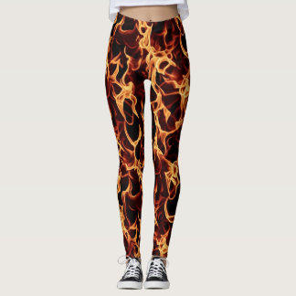 Vlammende Leggings voor die harde training