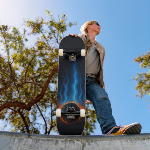 Vlammende Meteoor Skateboard
