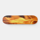 Vlammende Skateboard (Horizontaal)