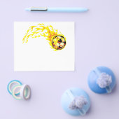 Vlammende Voetbal Flyer (Enkel)