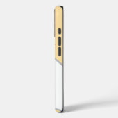 vlammenhoofd-stickman Case-Mate iPhone case (Achterkant / Links)