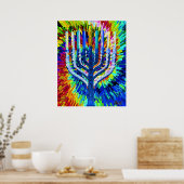 VLAMMENORAH POSTER (Keuken)