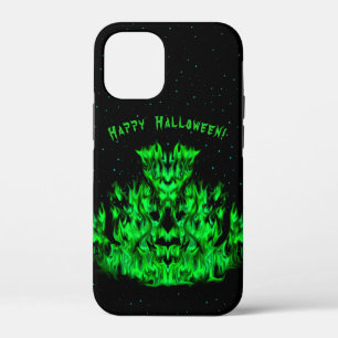 Vlammonster in de Starlight Sky iPhone 12 Mini Hoesje