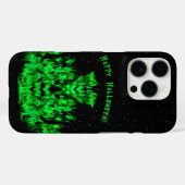 Vlammonster in de Starlight Sky Case-Mate iPhone Case (Achterkant (horizontaal))