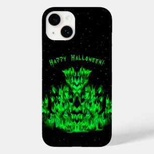 Vlammonster in de Starlight Sky Case-Mate iPhone 14 Hoesje