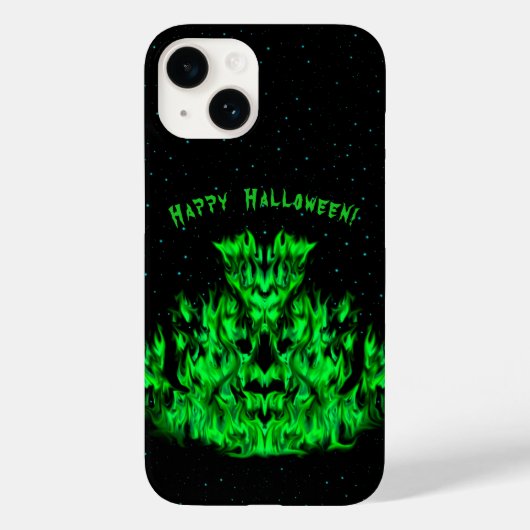Vlammonster in de Starlight Sky Case-Mate iPhone Case (Achterkant)