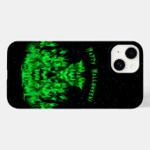 Vlammonster in de Starlight Sky Case-Mate iPhone Case (Achterkant (horizontaal))