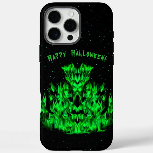 Vlammonster in de Starlight Sky Case-Mate iPhone Case (Achterkant)