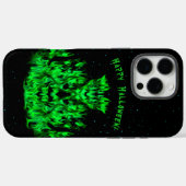 Vlammonster in de Starlight Sky Case-Mate iPhone Case (Achterkant (horizontaal))
