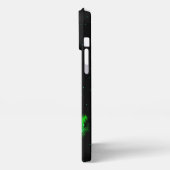 Vlammonster in de Starlight Sky iPhone Hoesje (Linkerkant)