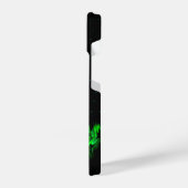 Vlammonster in de Starlight Sky iPhone Hoesje (Linkerkant)