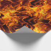 Vlampatroon Cadeaupapier (Hoek)