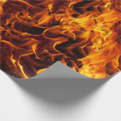 Vlampatroon Cadeaupapier (Hoek)