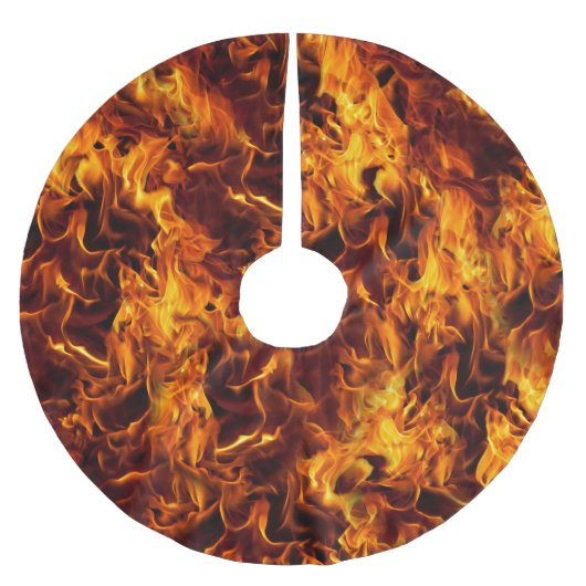 Vlampatroon Kerstboom Rok (Voorkant)