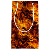 Vlampatroon Klein Cadeauzakje (Voorkant)