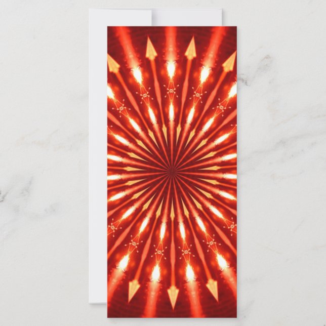 vlampijlen kaleidoscoop (Voorkant)