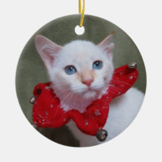 Vlampunt Siamese Kitten Ornament