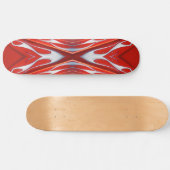 Vlamquattro Skateboard (Horizontaal)