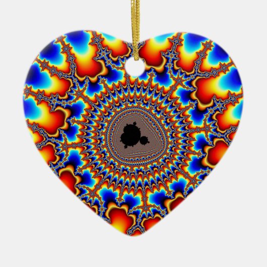 Vlamring Keramisch Ornament (Voorkant)