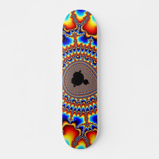 Vlamring Skateboard (Voorkant)