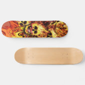 Vlamskulls Skateboard (Horizontaal)