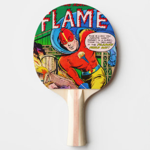 Vlamstrips Tafeltennisbatje