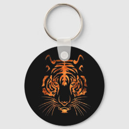 Vlamtijger Sleutelhanger