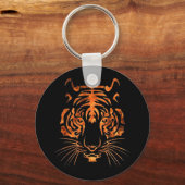 Vlamtijger Sleutelhanger (Voorkant)